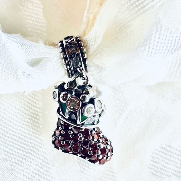 🎄 NWOT Christmas Sock Charm - Picture 9 of 12